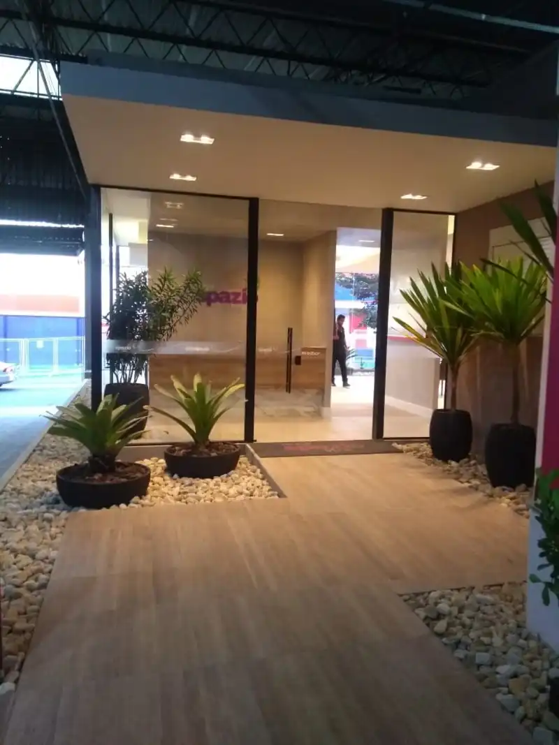 Projeto arquitetônico para stands imobiliários