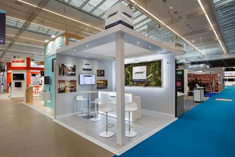 Estratégias de marketing para stands imobiliários